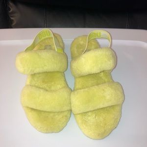 Authentic Ugg’s slides